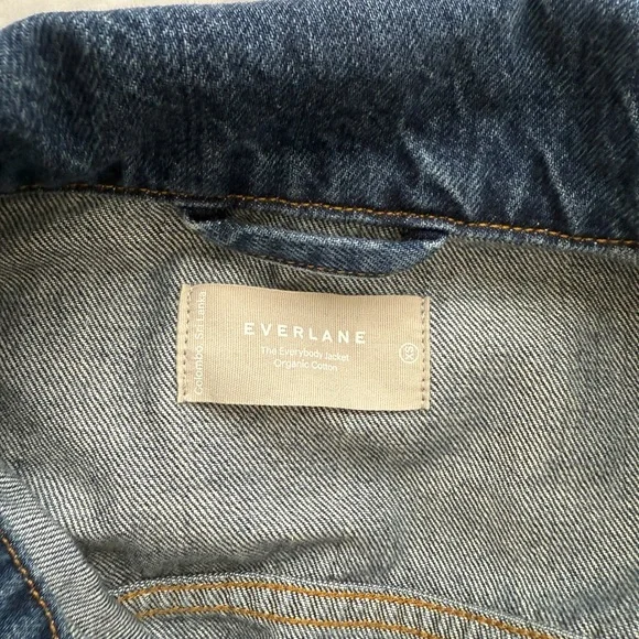 Everlane The Everybody Denim Jacket XS new with tag - Picture 2 of 3
